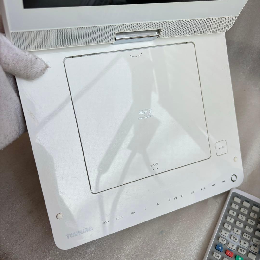 【動作確認済】東芝ポータブルブルーレイプレーヤー REGZA SD-BP900S