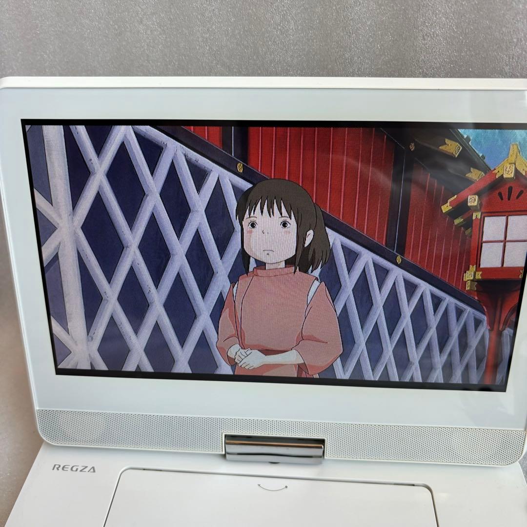 【動作確認済】東芝ポータブルブルーレイプレーヤー REGZA SD-BP900S