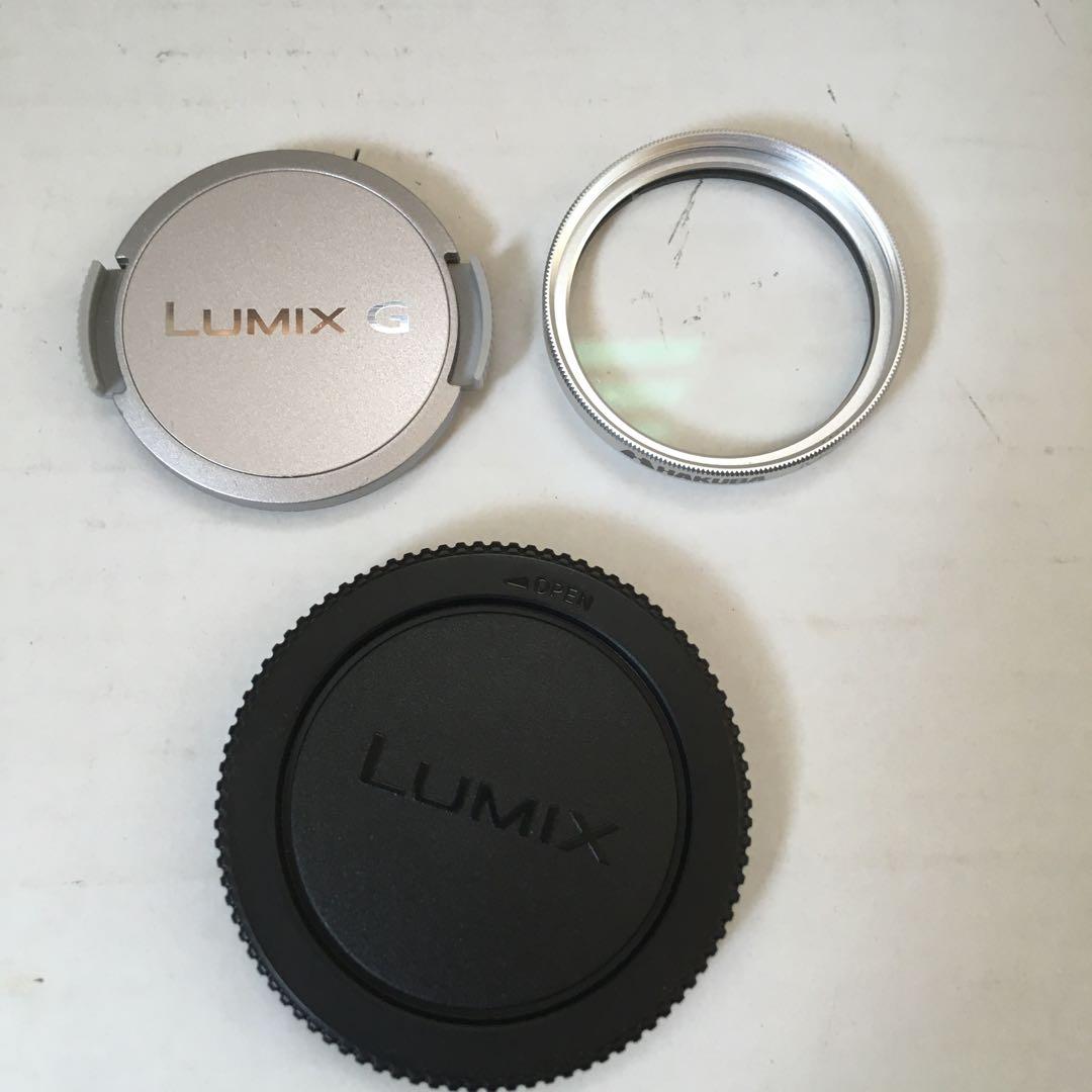 LUMIX G 12-32mm レンズフィルター付