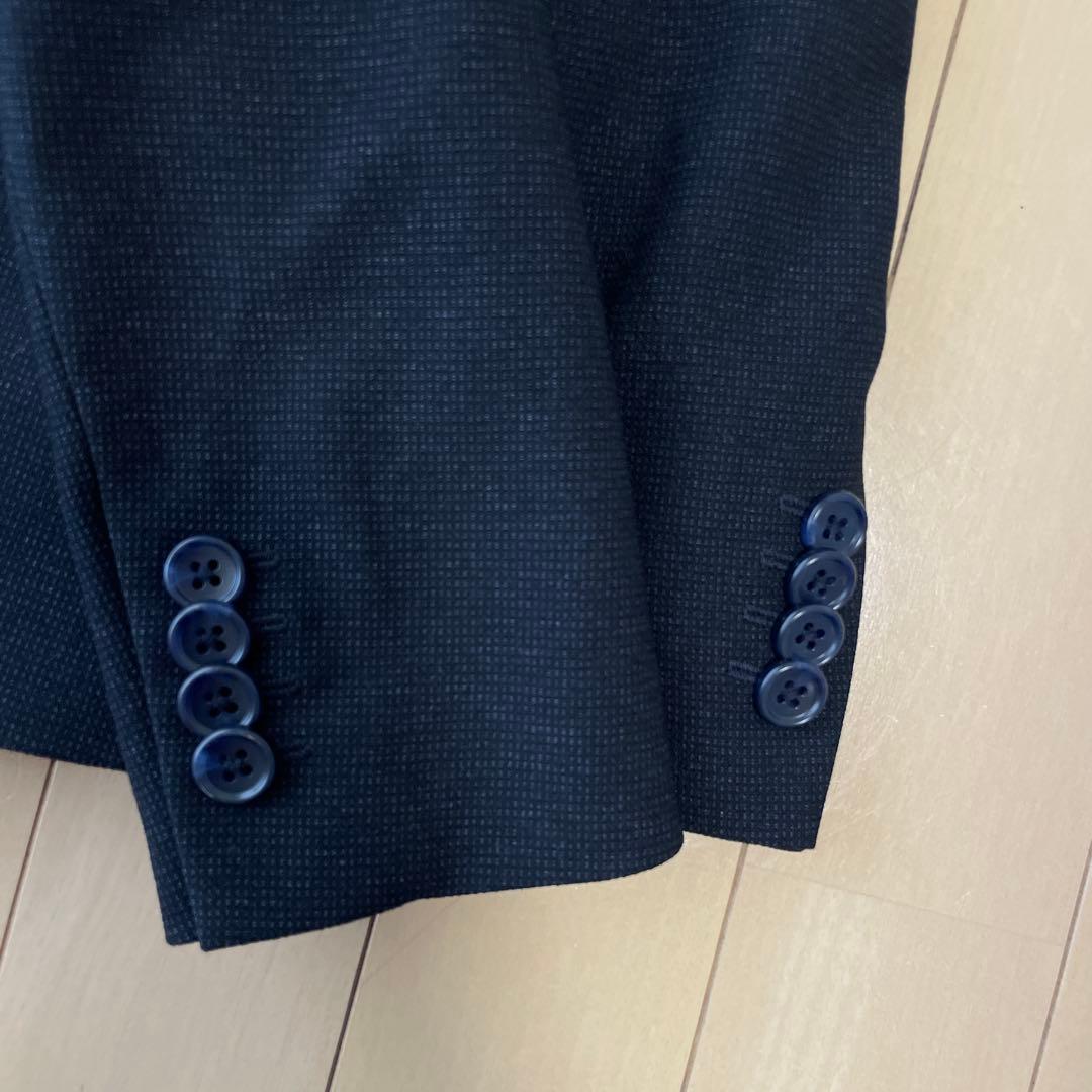 プティマイン(petit main)チャコールJK+ショートパンツセット