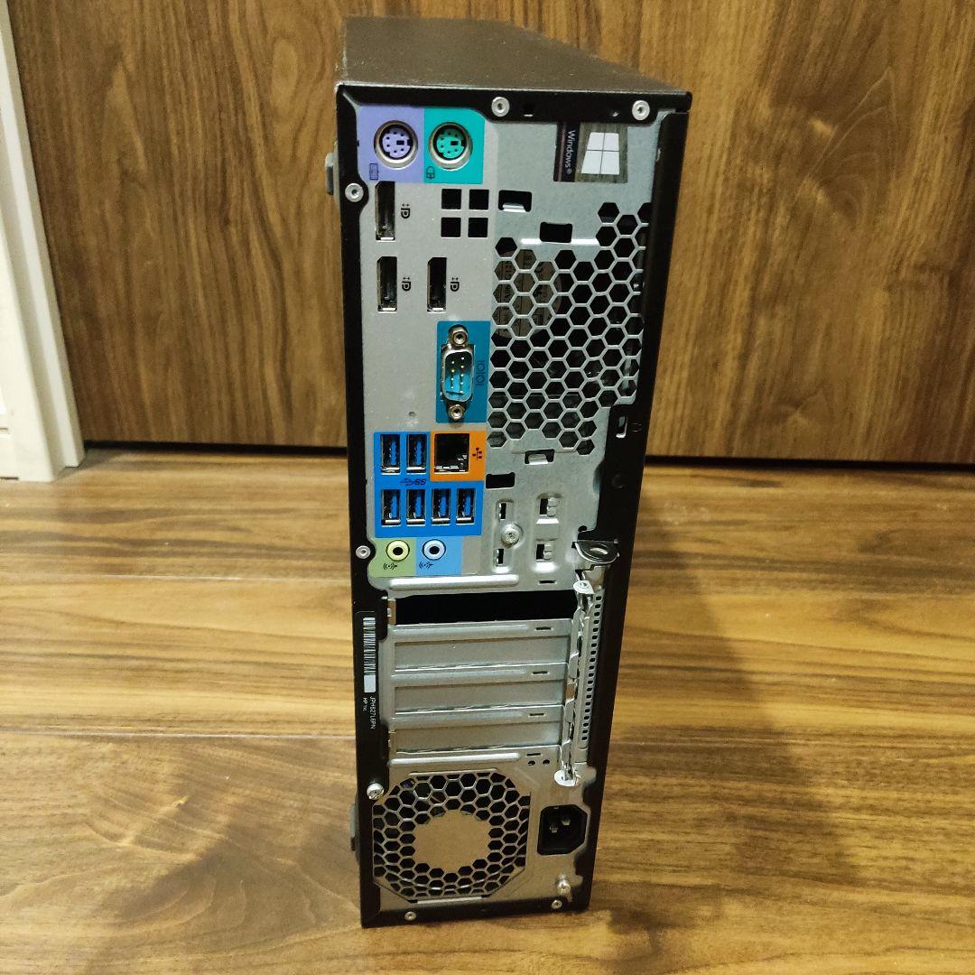 美品i7 3770相当XEON/SSD新品256/office/プラチナ電源