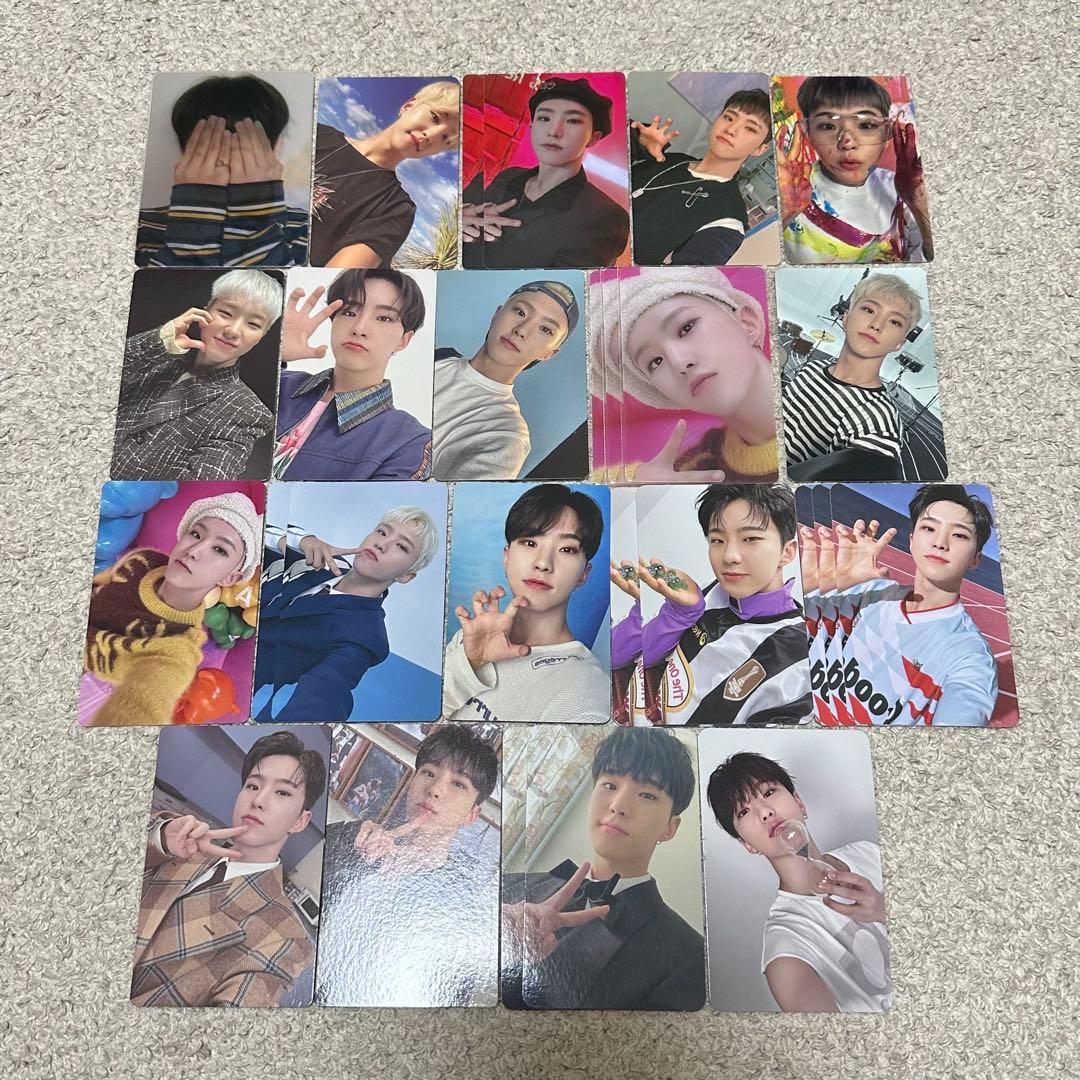 SEVENTEEN トレカ ホシ トレカまとめ売り