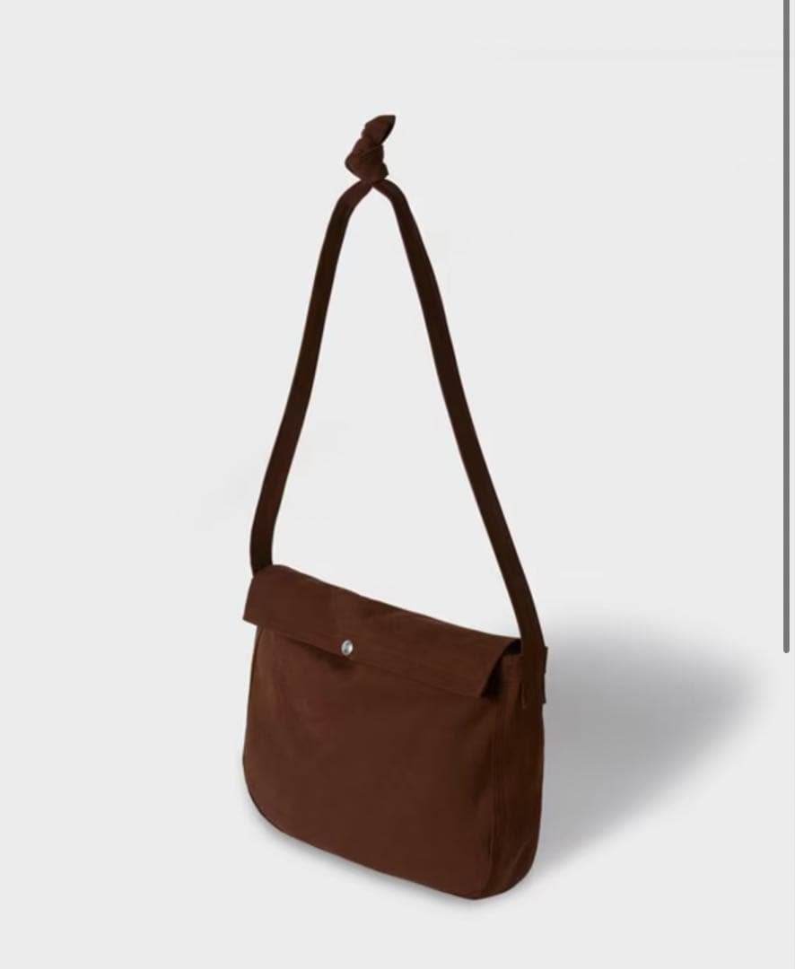 PHIGVEL MAKERS Co. フィグベル ダッククロス メールバッグ