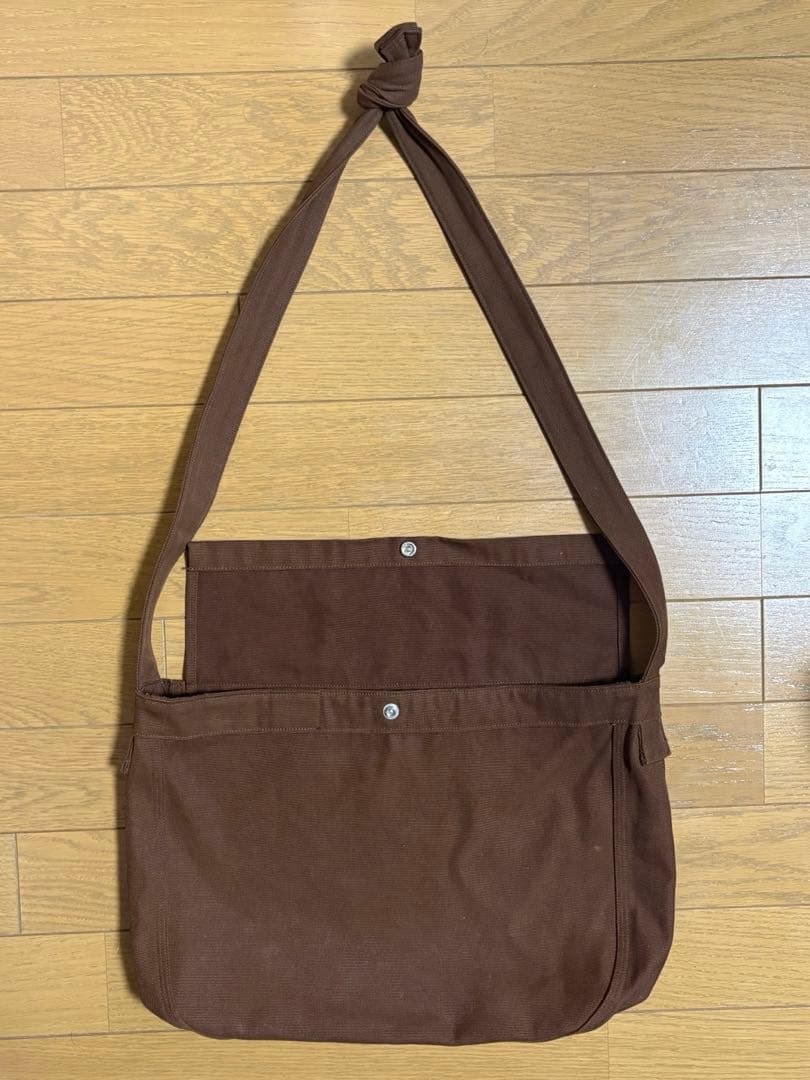 PHIGVEL MAKERS Co. フィグベル ダッククロス メールバッグ