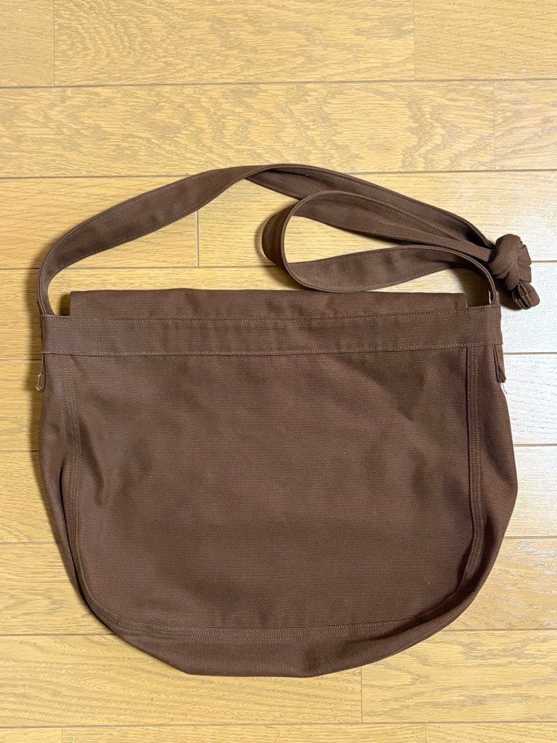 PHIGVEL MAKERS Co. フィグベル ダッククロス メールバッグ