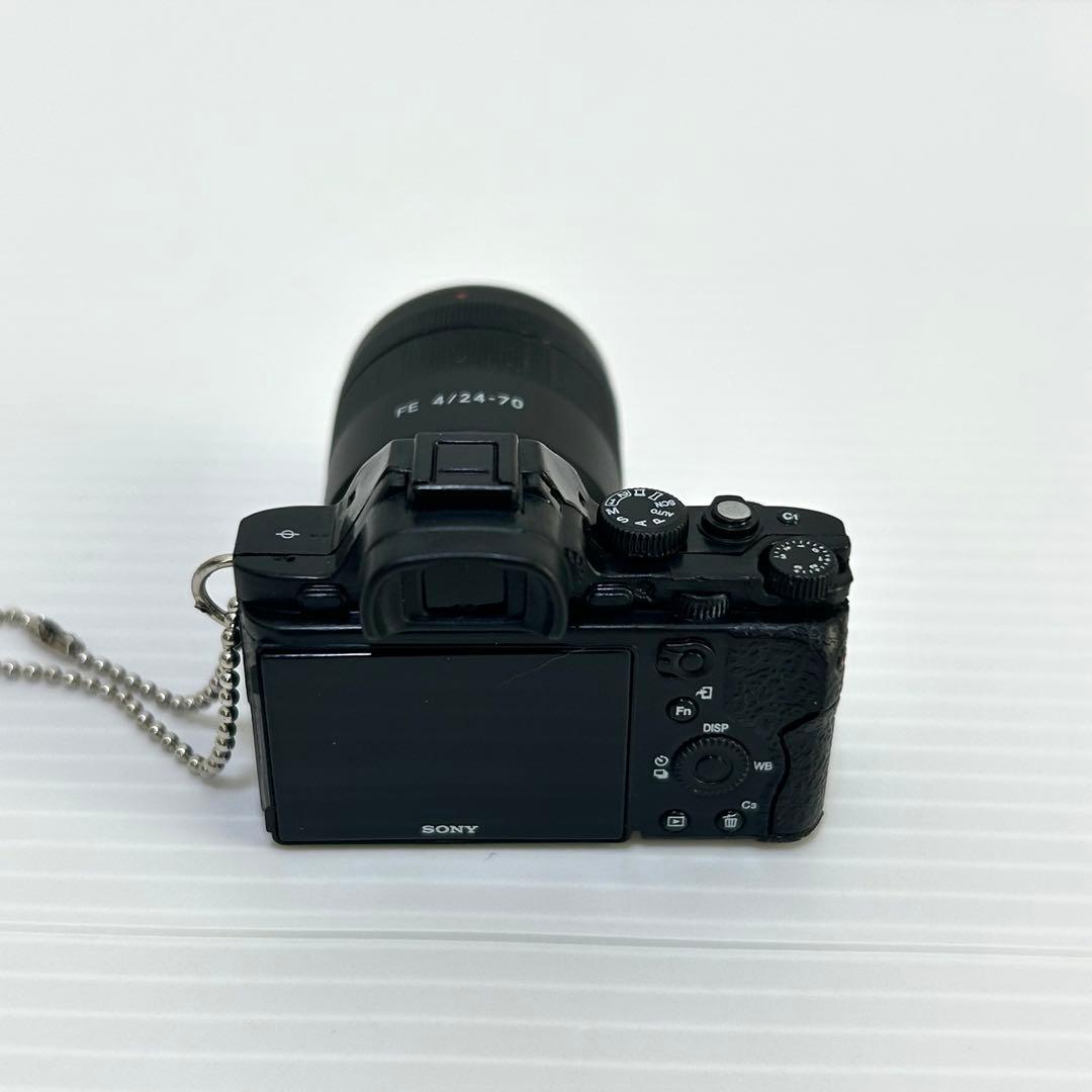 【非売品】SONY ソニー α7R α7S ミニチュアフィギュア 2個セット