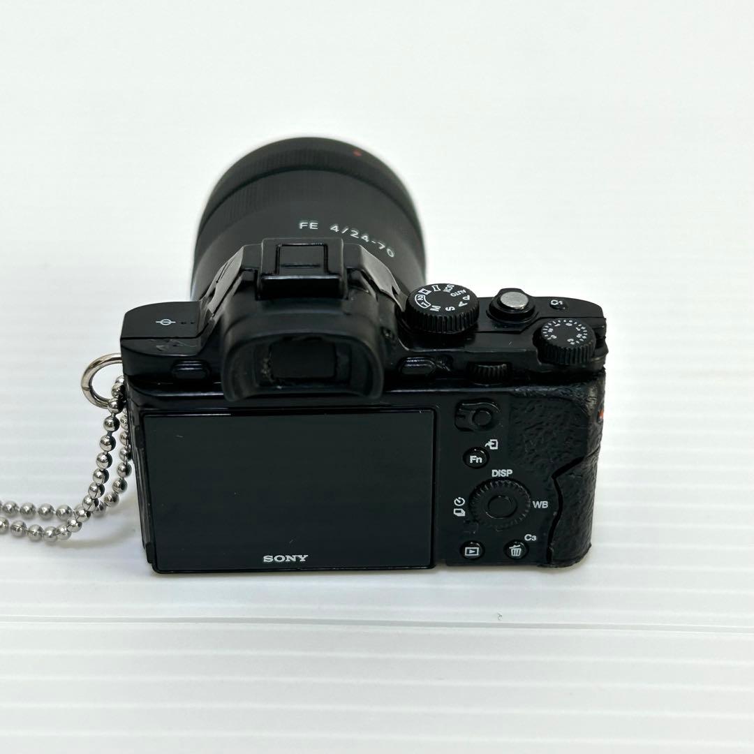 【非売品】SONY ソニー α7R α7S ミニチュアフィギュア 2個セット