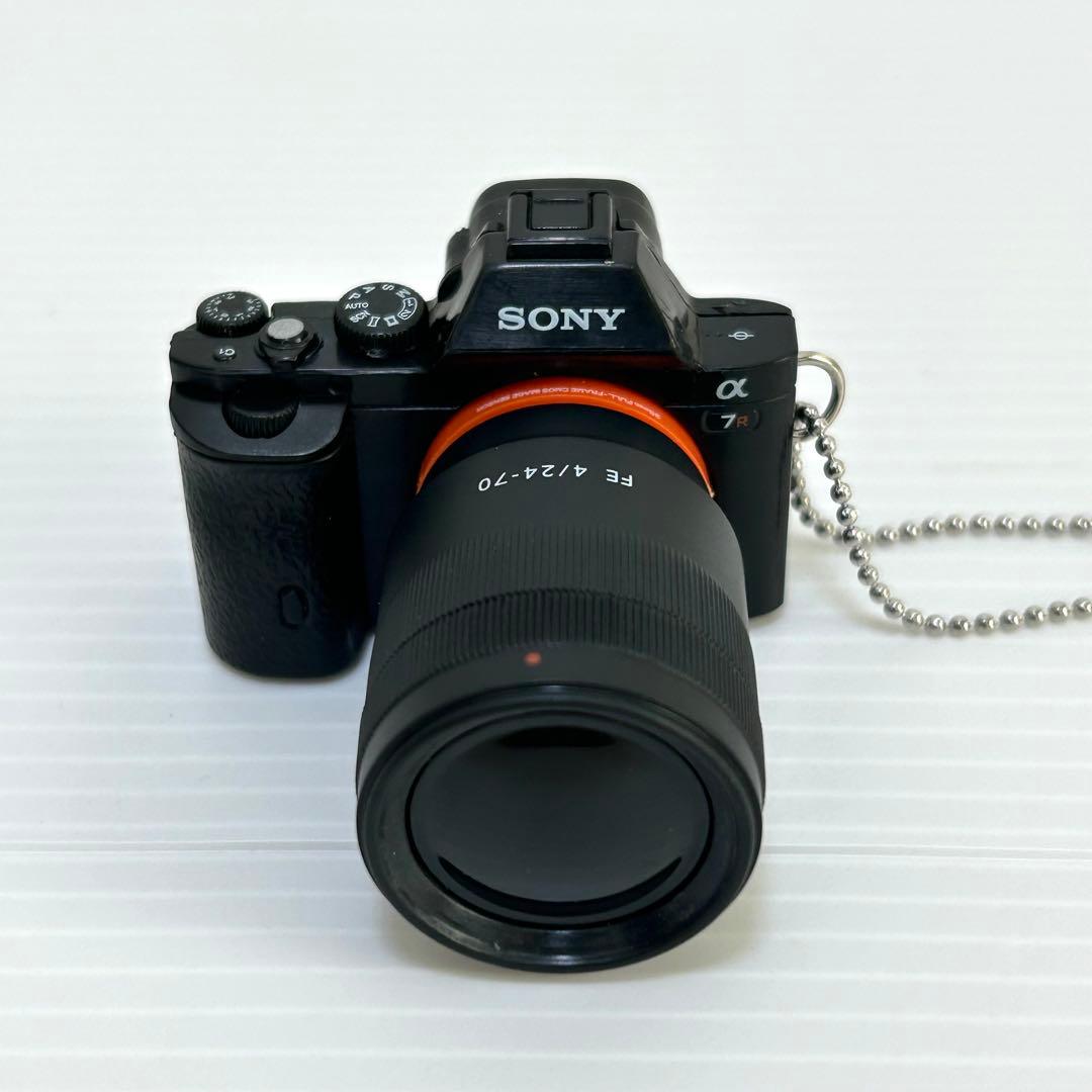 【非売品】SONY ソニー α7R α7S ミニチュアフィギュア 2個セット