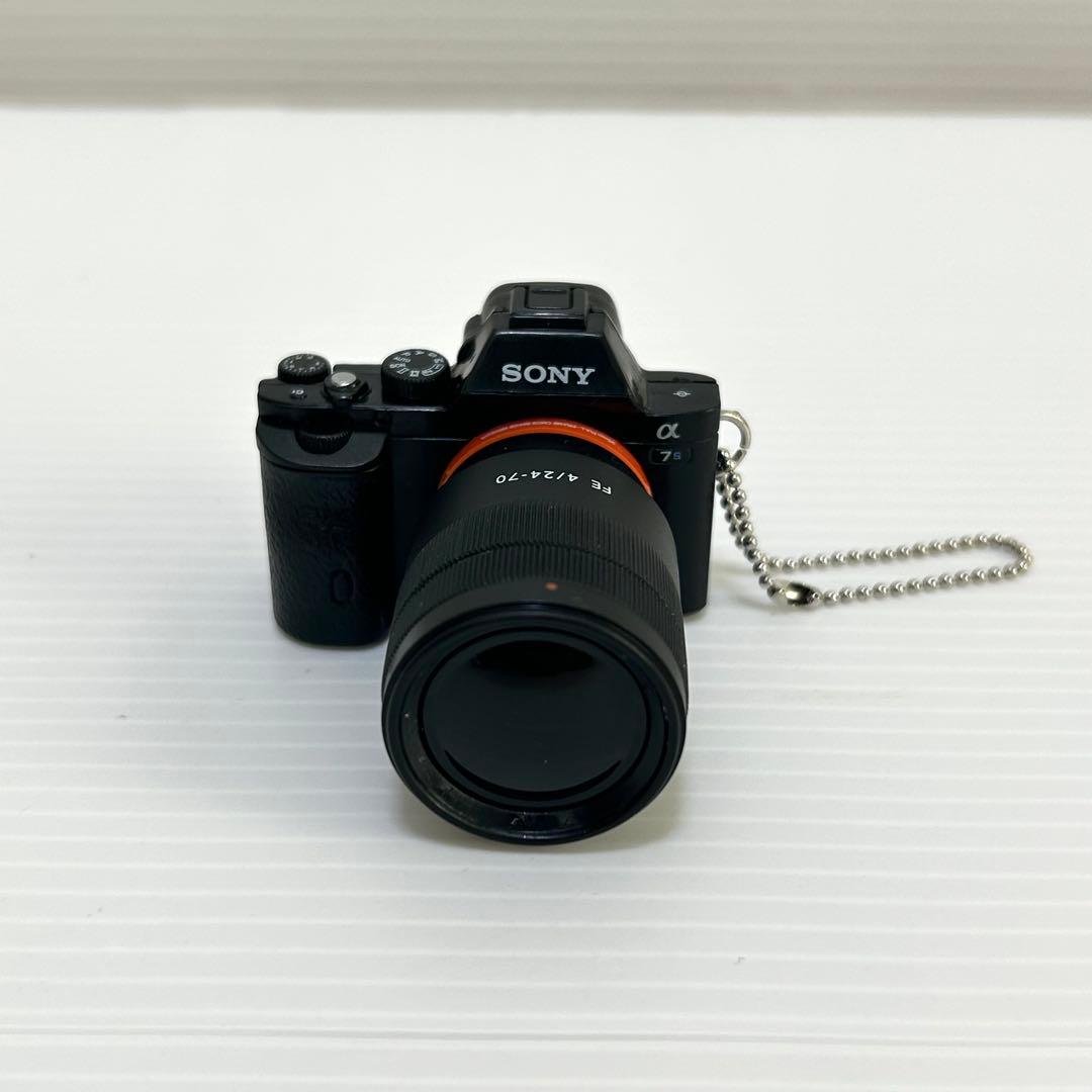 【非売品】SONY ソニー α7R α7S ミニチュアフィギュア 2個セット