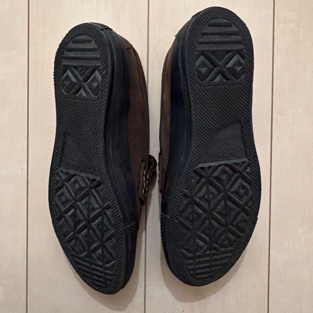 コンバース　ローファー