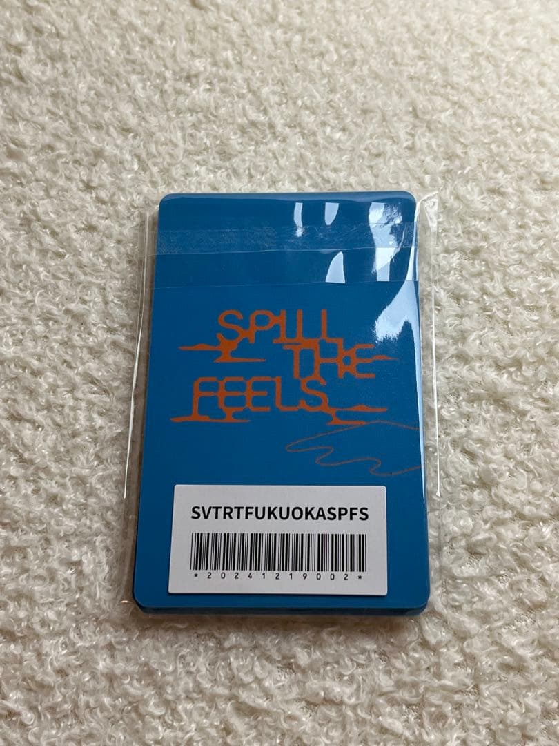 SEVENTEEN トレカ 福岡 会場 限定 13枚コンプweverse STF