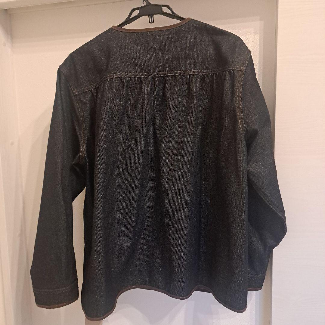 ブリブリ侍さん専用　KARAKU ダークデニムジャケット