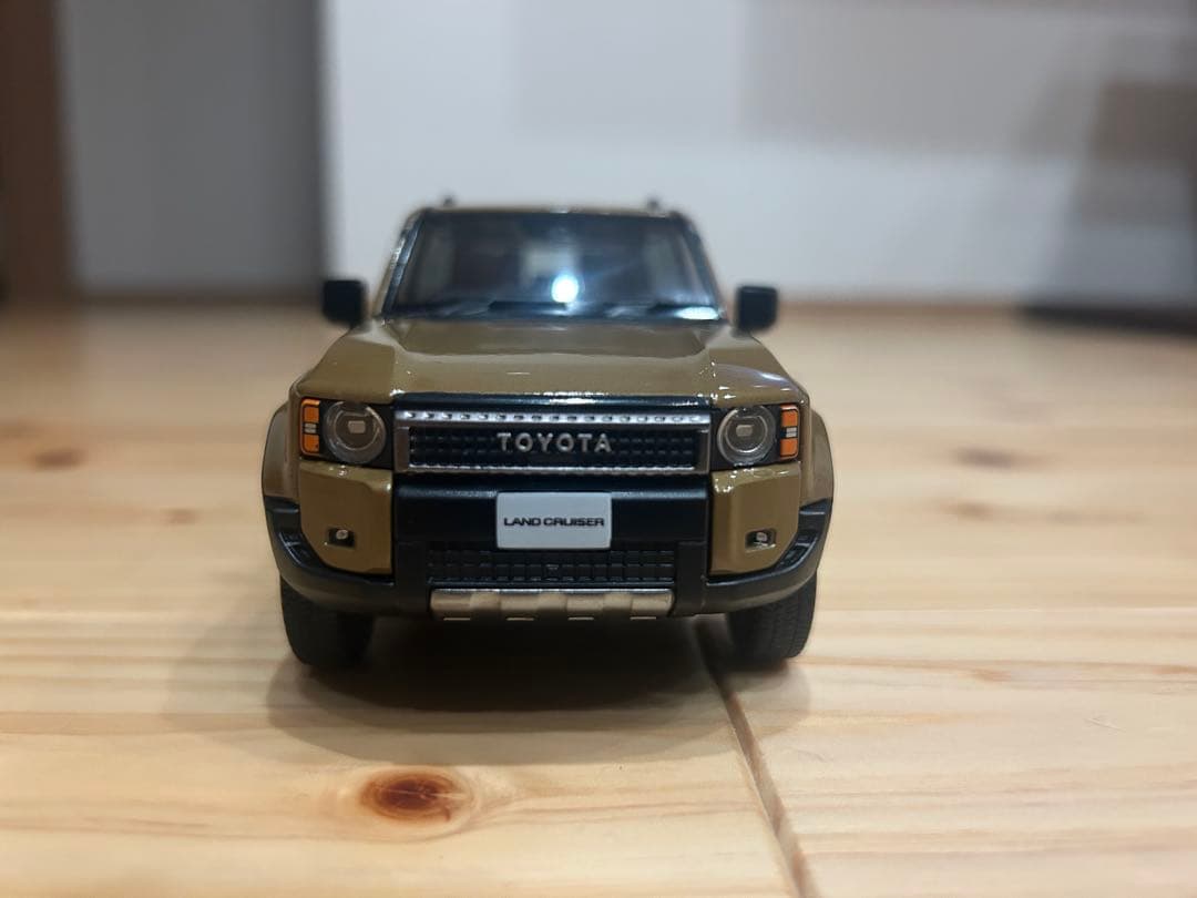 ⭐️非売品⭐️ ランドクルーザープラド250 カラーサンプル