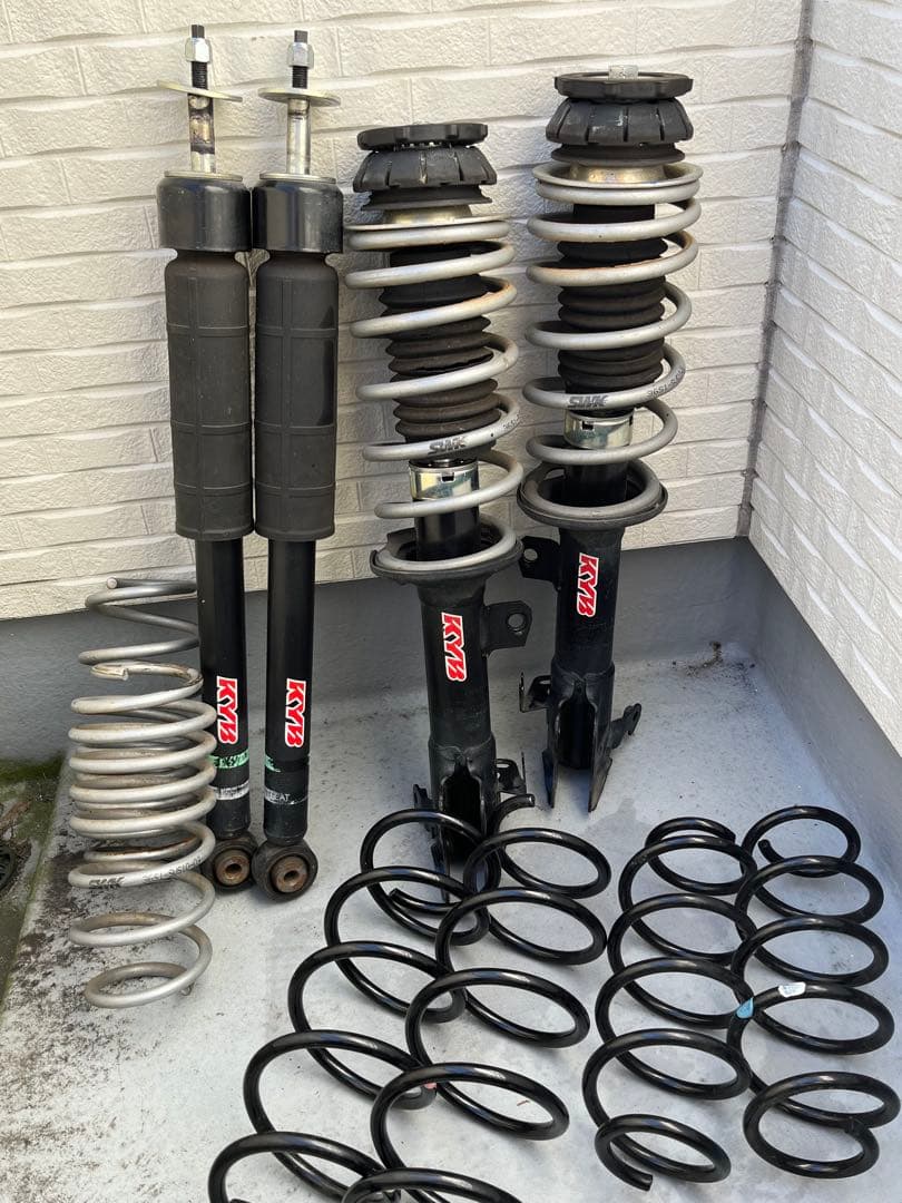 アルトワークス HA36S 純正サスペンション SWK ローダウンスプリング付き
