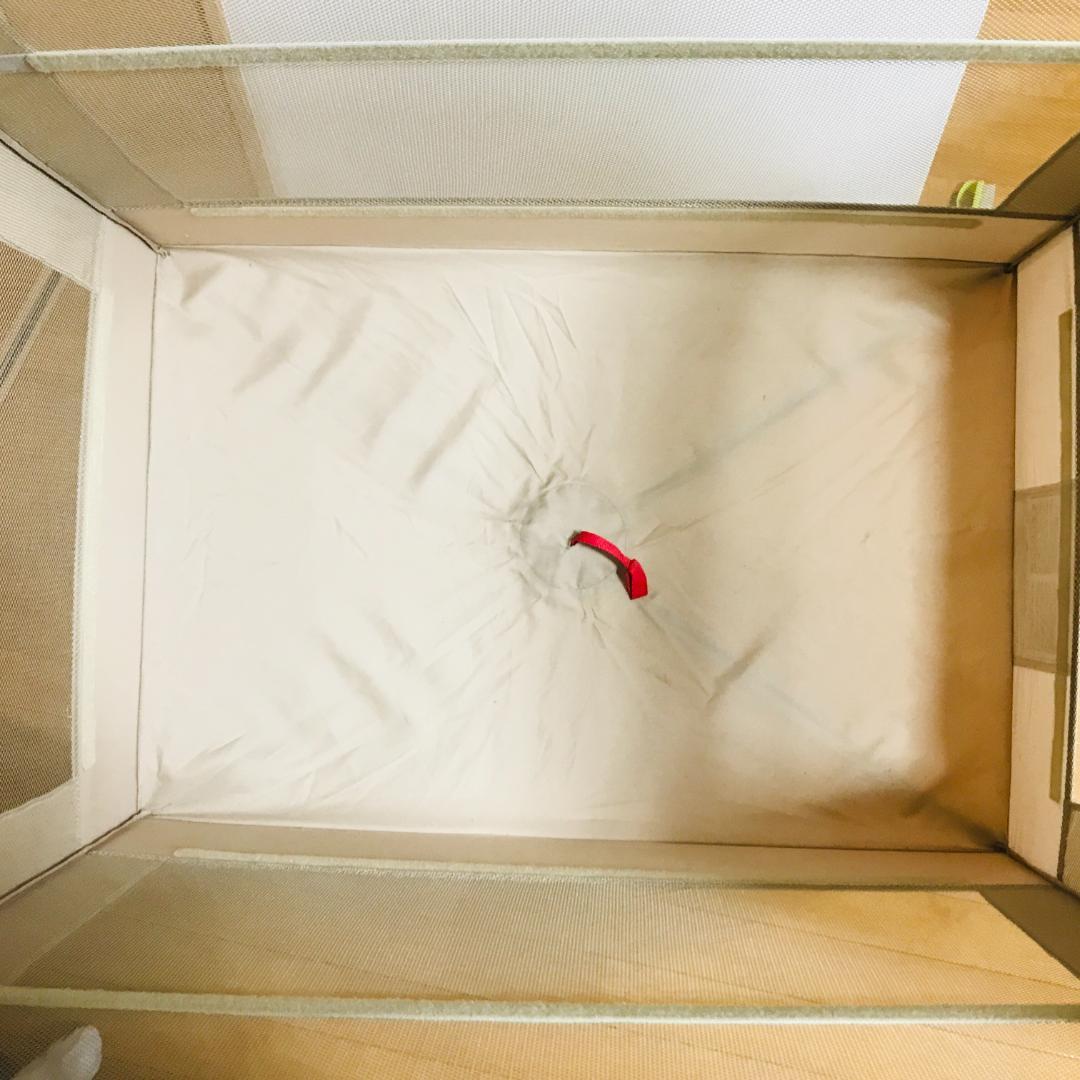 【匿名配送、送料無料】アップリカ ココネルエアー ベビーベッド ココア