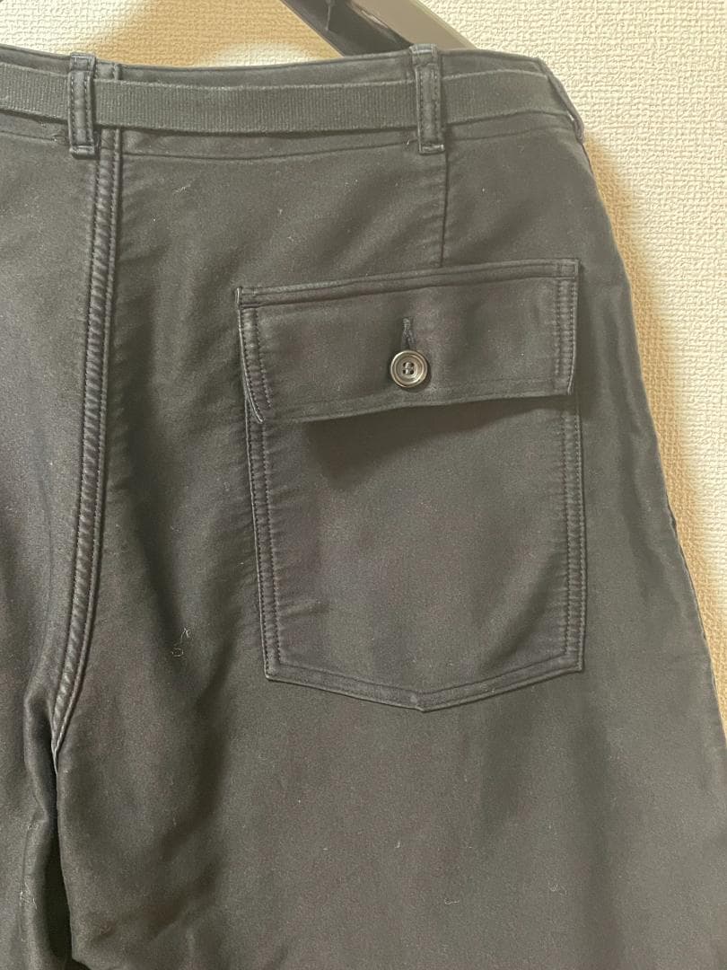 AUBERGE DIEGO モールスキン ベイカーパンツ サイズ38