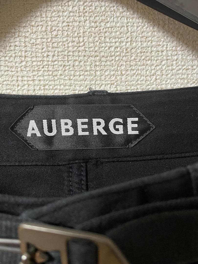 AUBERGE DIEGO モールスキン ベイカーパンツ サイズ38