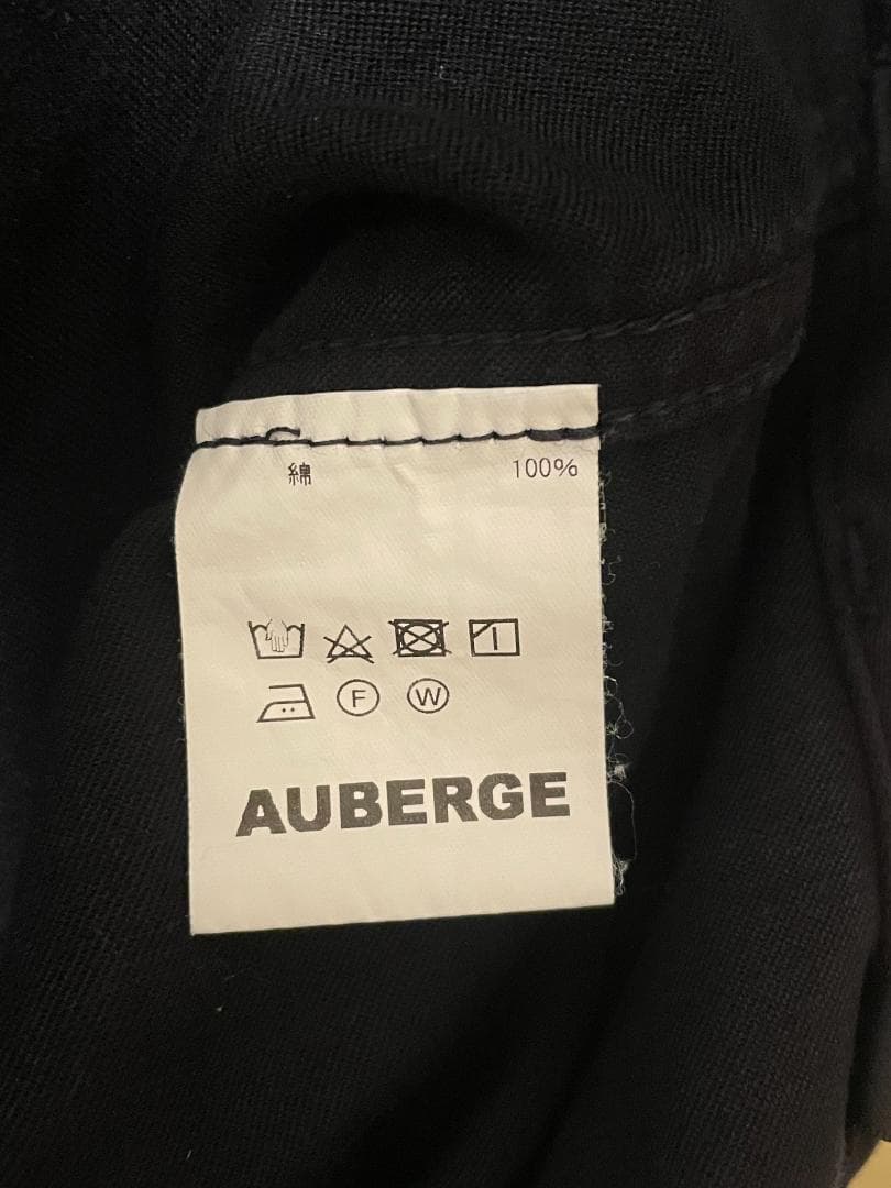 AUBERGE DIEGO モールスキン ベイカーパンツ サイズ38