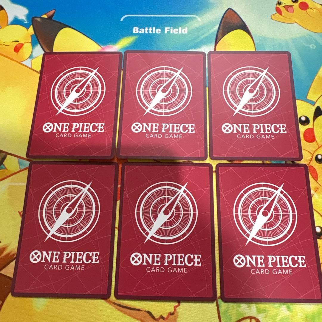 ワンピース蒼海の七傑　ゴッドパック リーダーパラレル6種