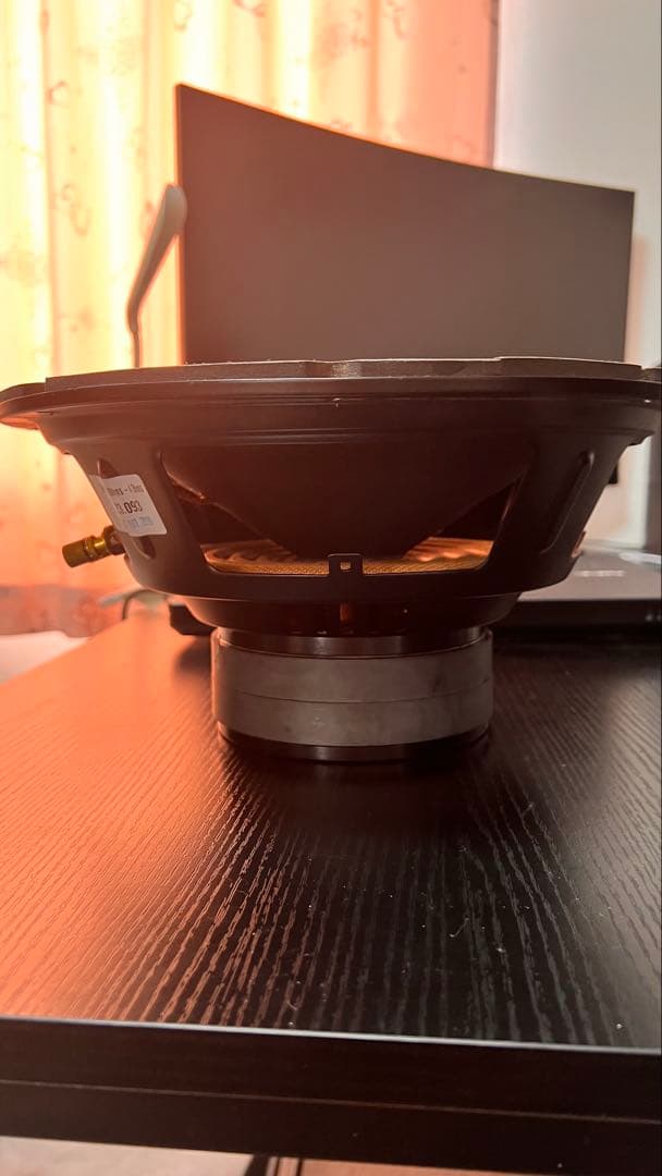 Bomber サブウーファー 12インチ ブラジル製