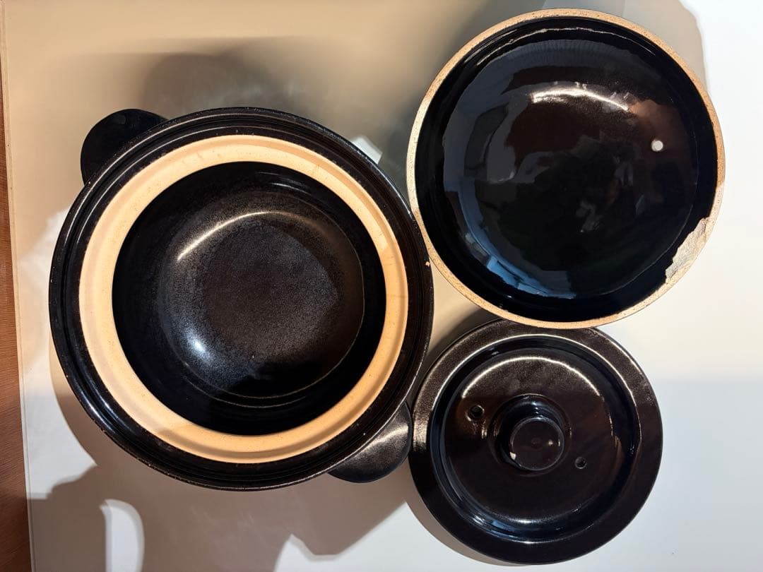 【coco】長谷園　かまどさん　3合炊き