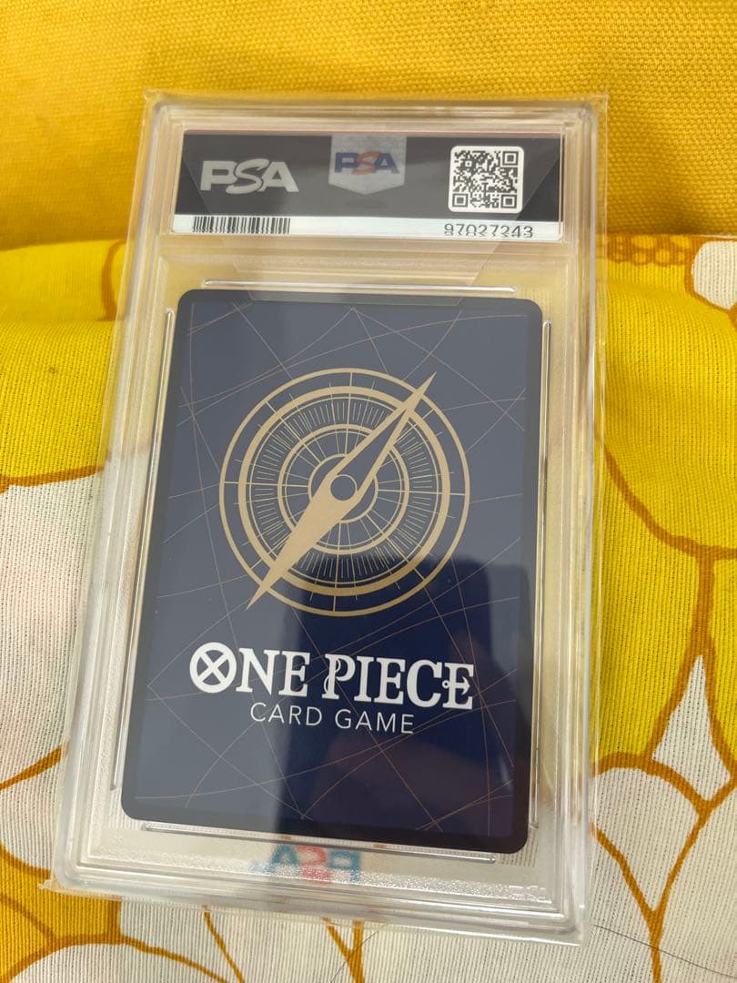 手配書　ルフィ　psa10