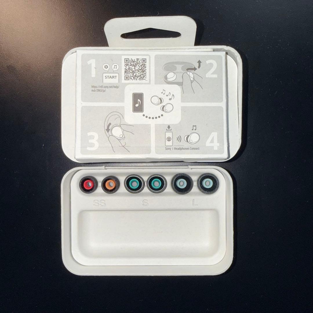 【SONY】WF-1000XM5ワイヤレスイヤホン