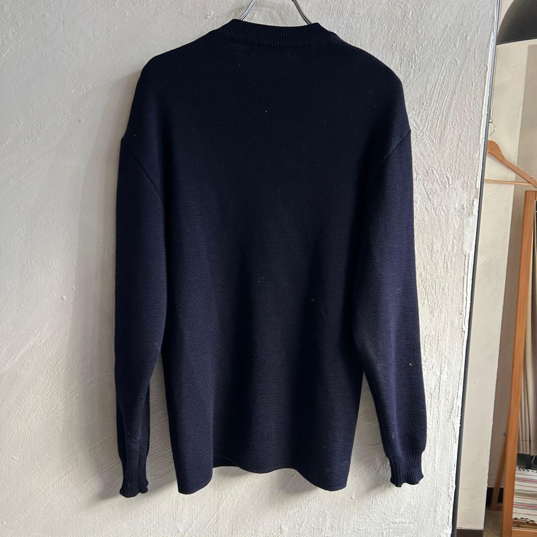 90S フランス製 SAINT JAMES ニット CANCALE ネイビー