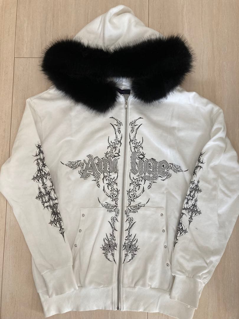 なゆページ　Amilige パーカー 値下げしました！