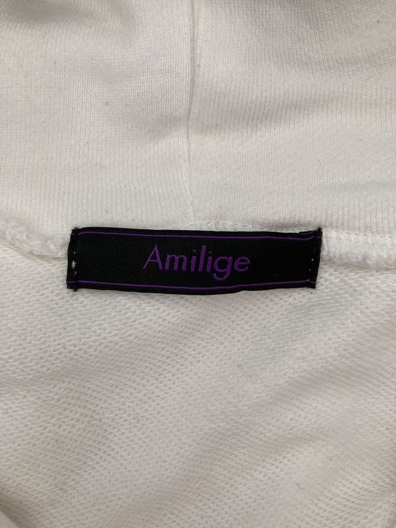 なゆページ　Amilige パーカー 値下げしました！
