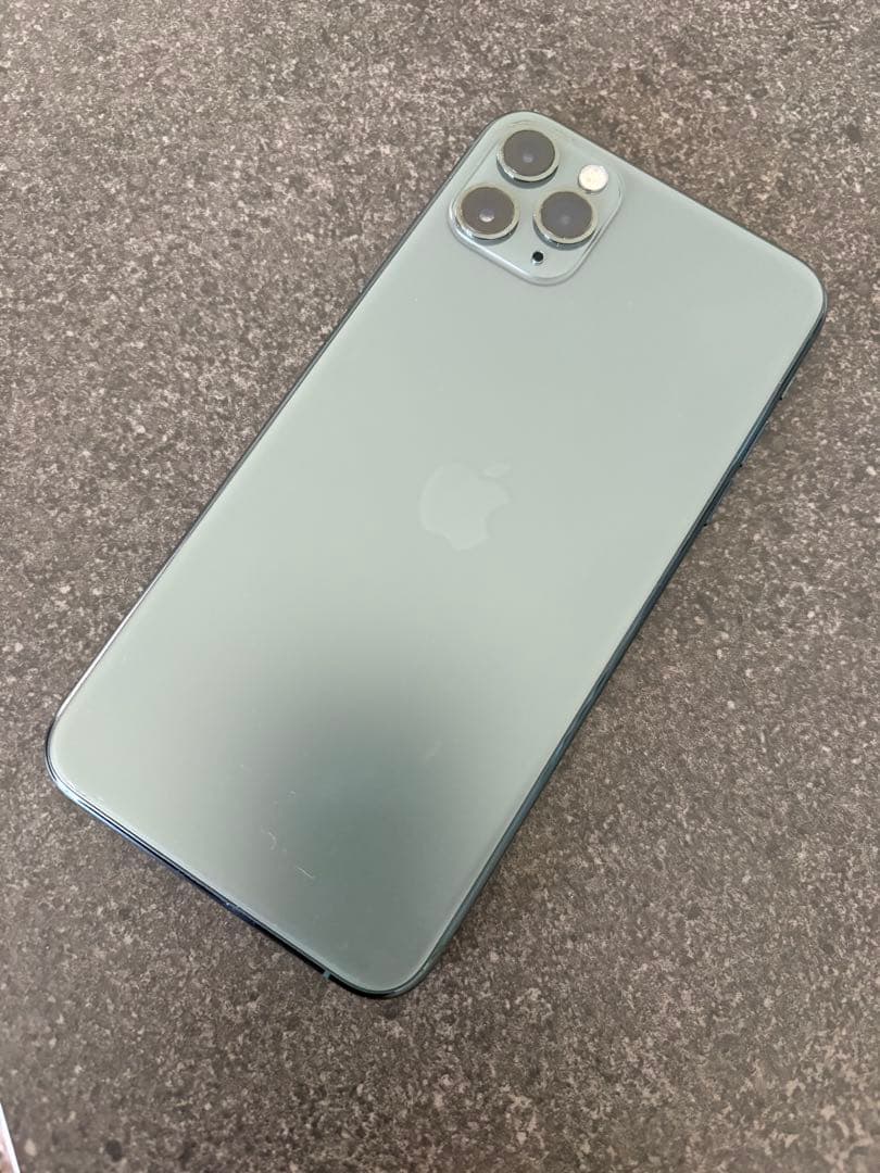 Apple iPhone 11 Promax スペースグレー SIMフリー