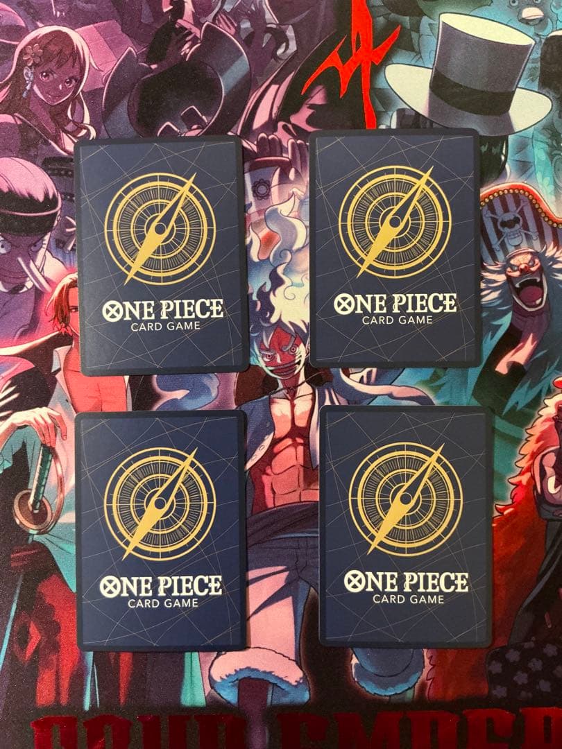 【完美品】ナミ　パラレル　プロモ　応募者全員サービス　Vジャンプ　4枚セット