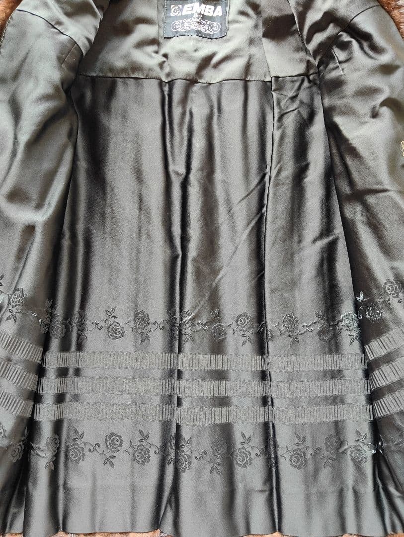 エンバ　グラマミンク毛皮コート