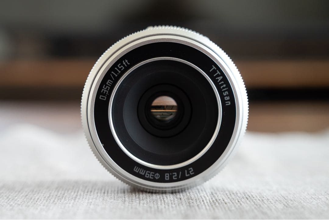 TTArtisan AF27mm f2.8 Xマウント