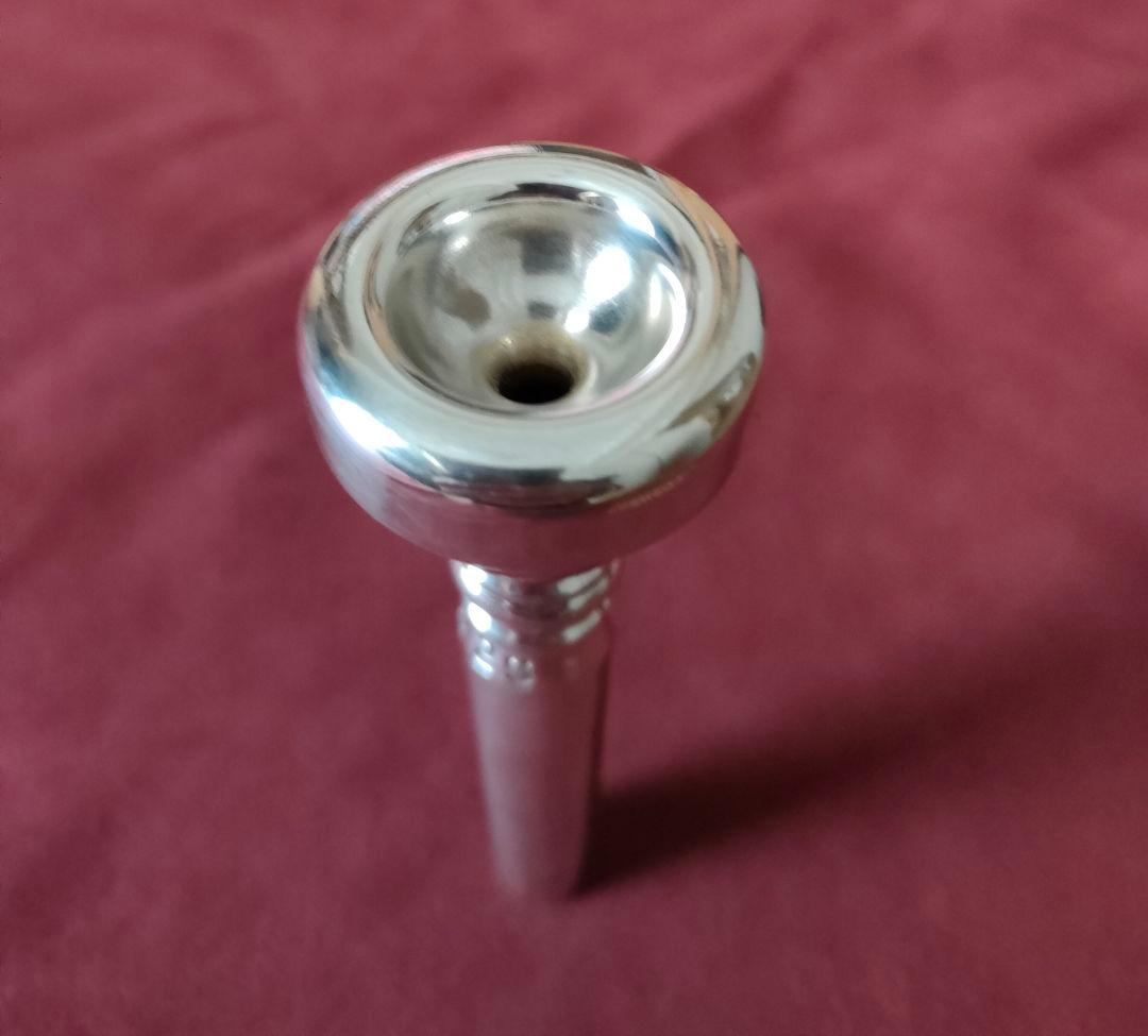 ボブリーブス（Bob Reeves）42s (1ピース)トランペットマウスピース