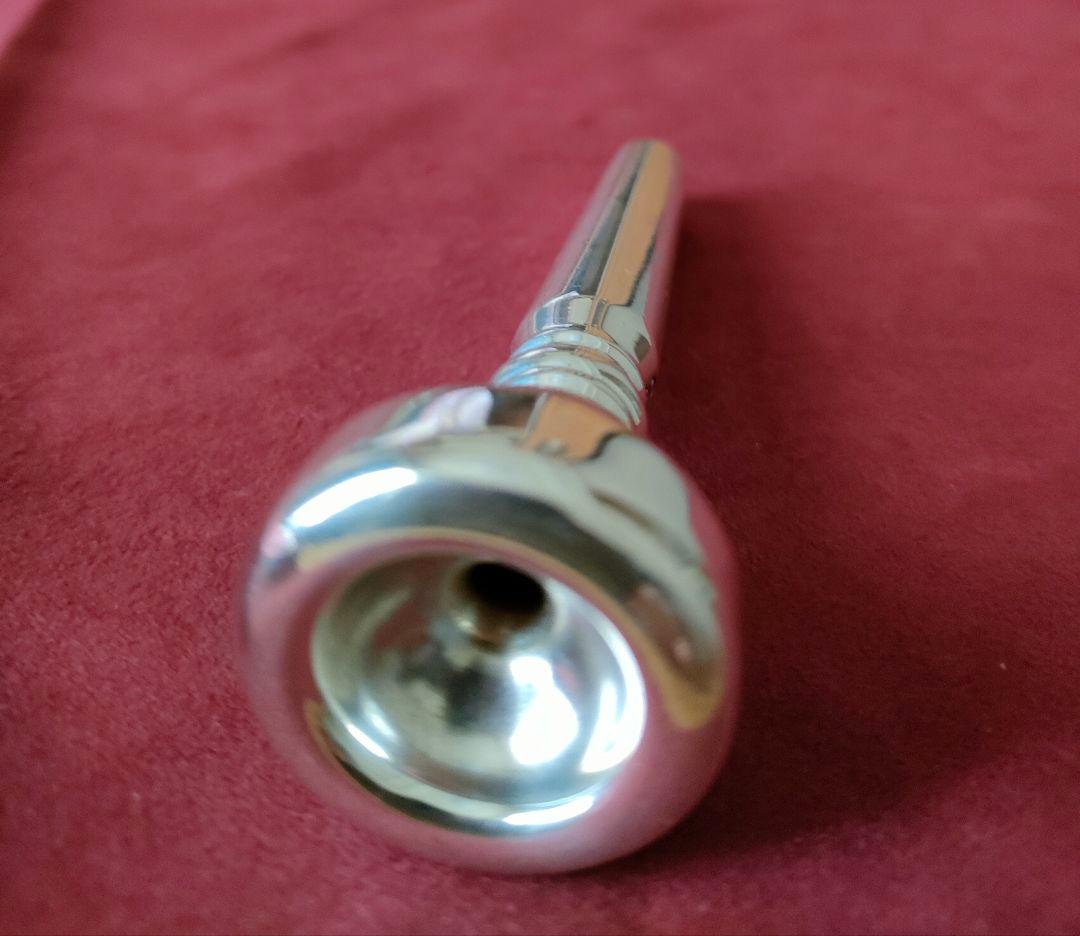 ボブリーブス（Bob Reeves）42s (1ピース)トランペットマウスピース