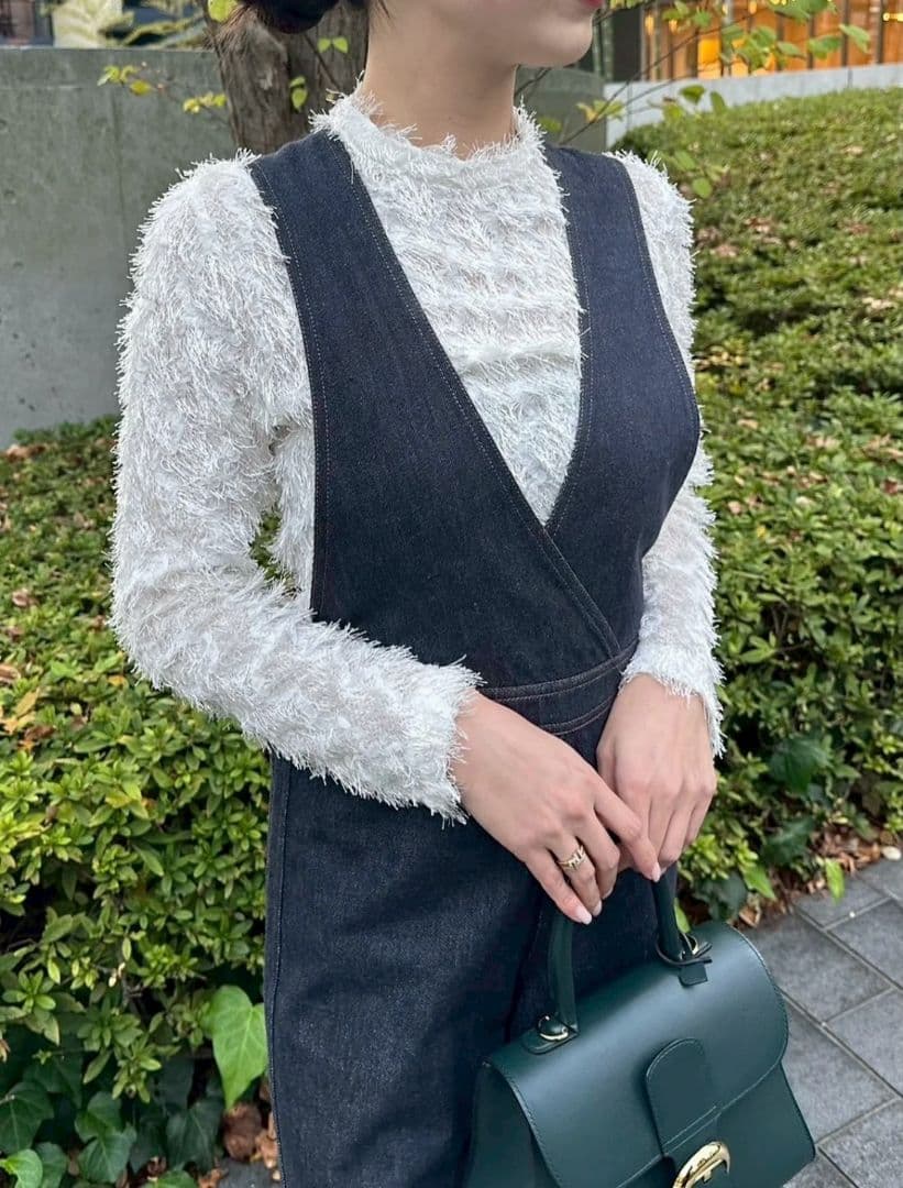 新品未使用タグ付き cygne シーニュ ファンシートップス