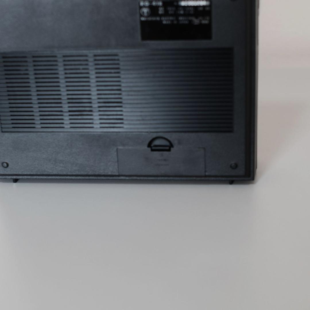 【メンテ済み】ナショナル（National） カセットプレーヤー RQ-418