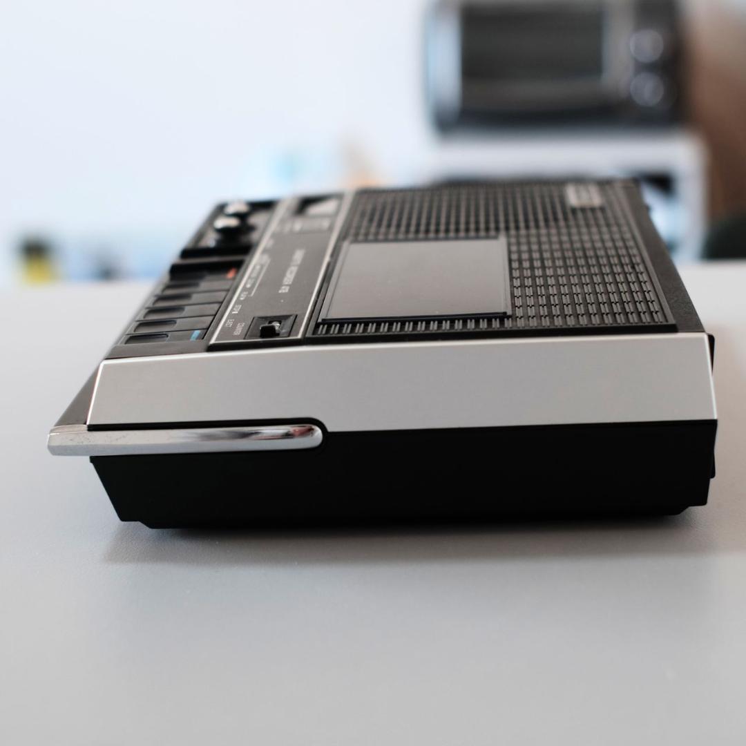 【メンテ済み】ナショナル（National） カセットプレーヤー RQ-418