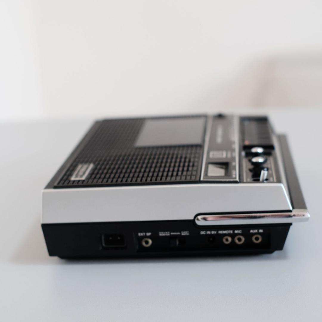 【メンテ済み】ナショナル（National） カセットプレーヤー RQ-418