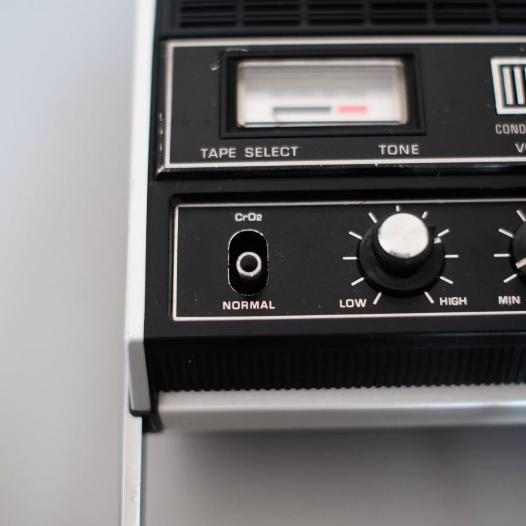 【メンテ済み】ナショナル（National） カセットプレーヤー RQ-418