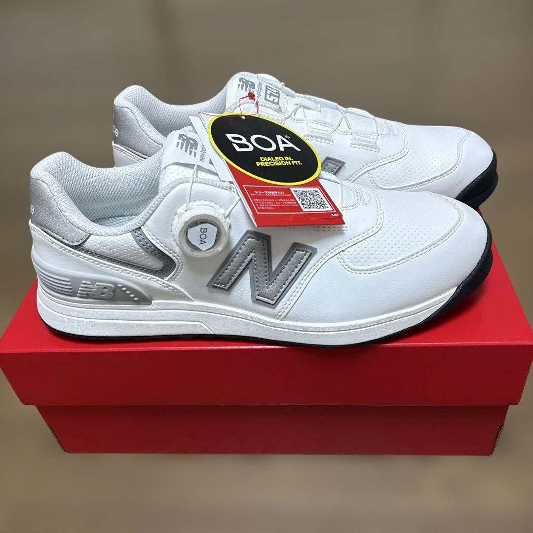 New Balance 574 ゴルフシューズ BOAフィット