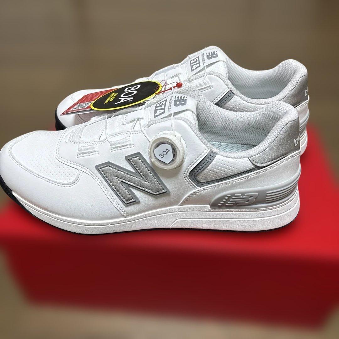 New Balance 574 ゴルフシューズ BOAフィット