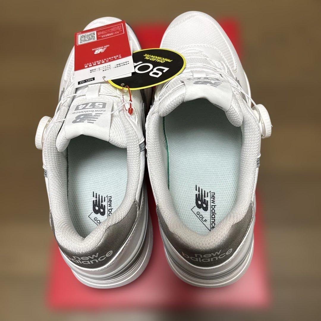New Balance 574 ゴルフシューズ BOAフィット