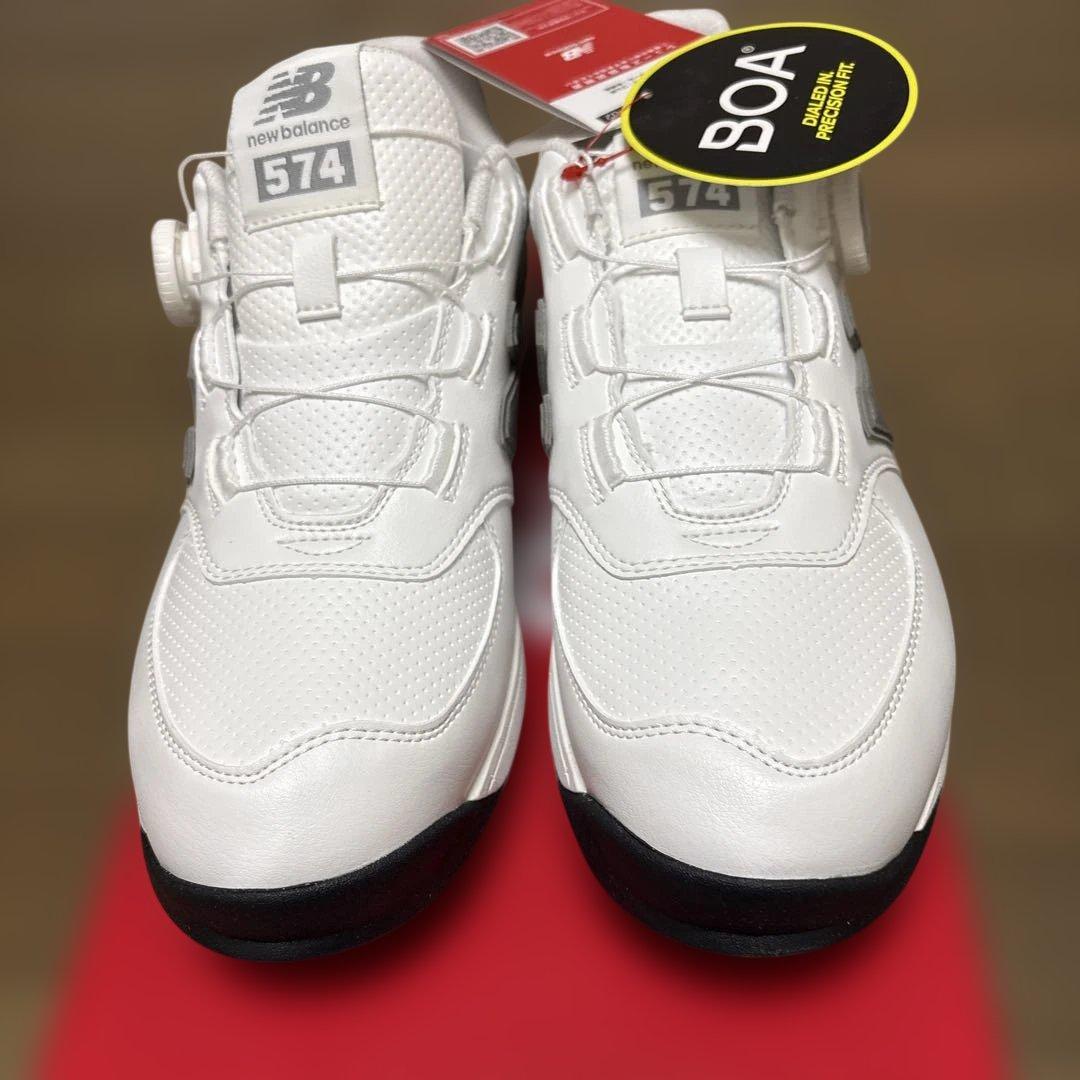 New Balance 574 ゴルフシューズ BOAフィット