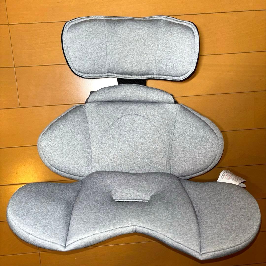 Aprica クルリラ チャイルドシート 新生児 ISOFIX グレー