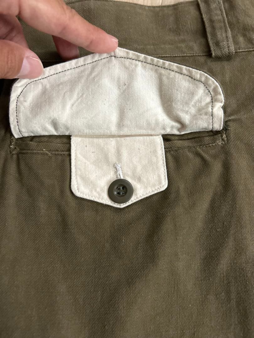 美品 レアモデル フランス軍 M-47 カーゴパンツ ビンテージ