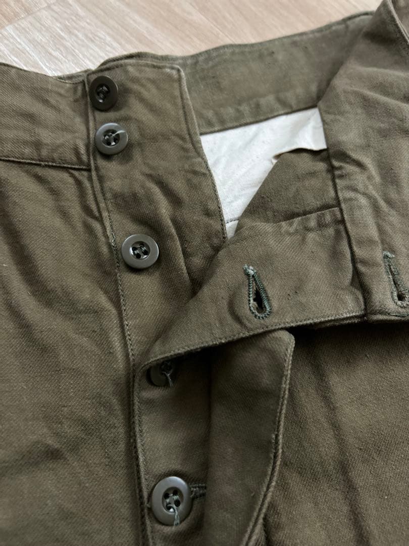 美品 レアモデル フランス軍 M-47 カーゴパンツ ビンテージ