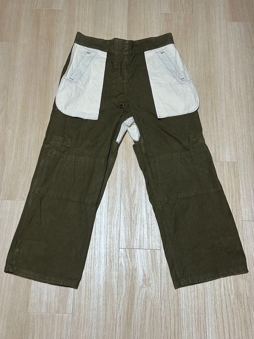 美品 レアモデル フランス軍 M-47 カーゴパンツ ビンテージ