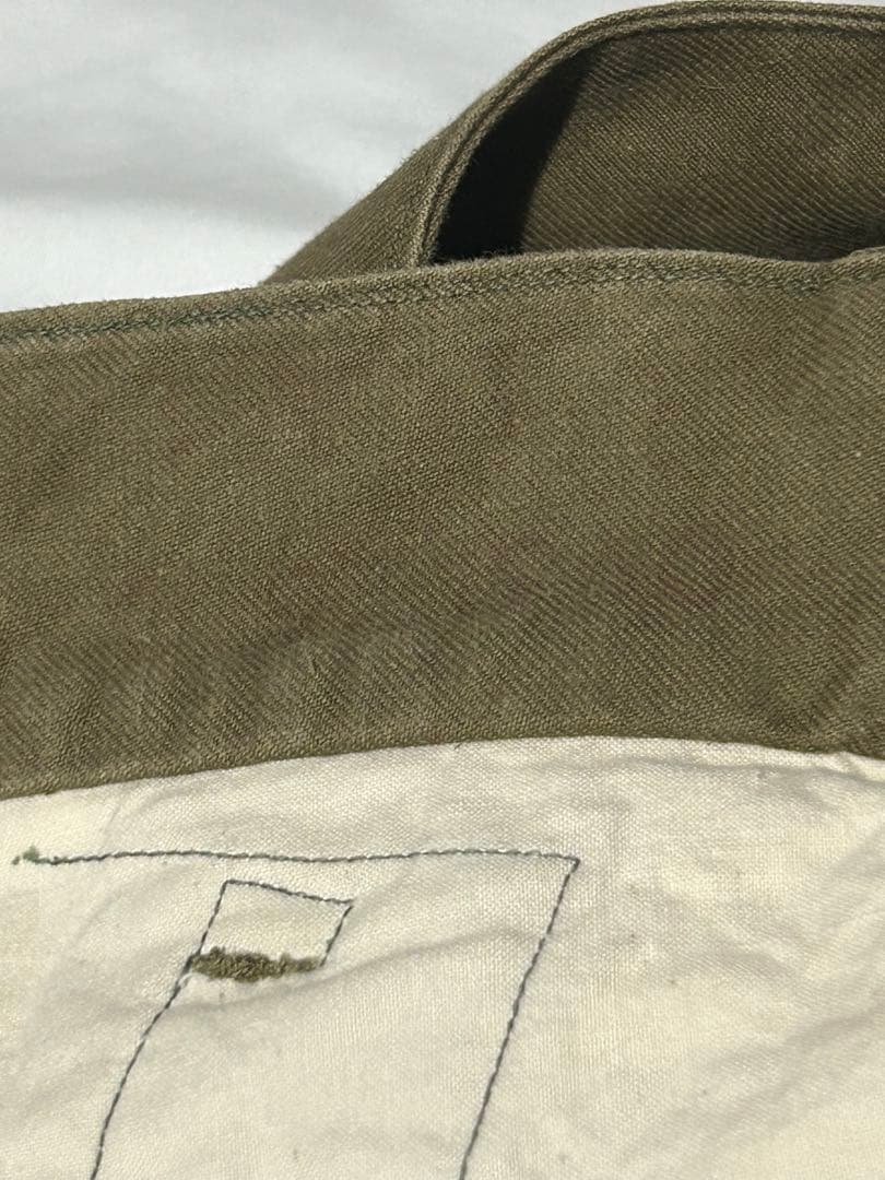 美品 レアモデル フランス軍 M-47 カーゴパンツ ビンテージ